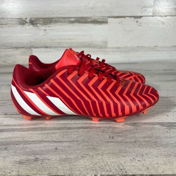 adidas Shoes Adidas Womens Soccer Cleats Predito Fxg Red White Soft